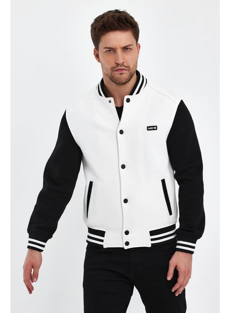 Alexander Gardi Raised College Jacket Coat E23-623 00 - Image 3